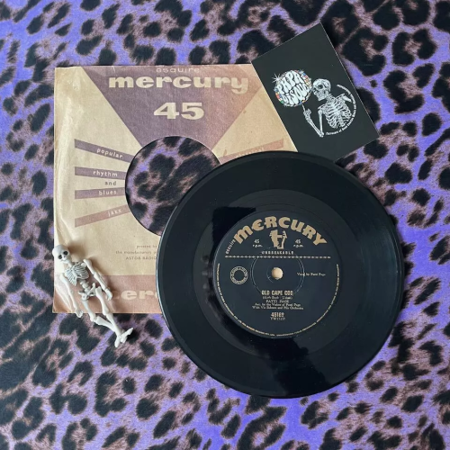  Patti Page – Old Cape Cod 7" Vinyl 45RPM - Pop - Mercury