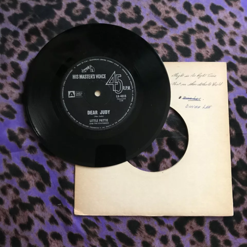 Little Pattie ‎– We're Gonna Have a Party Tonight 7" Vinyl 45RPM - Pop - HMV