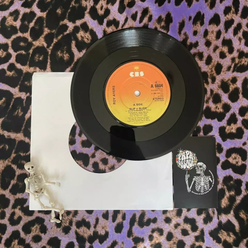 Roy Ayers – Slip N Slide 7" Vinyl 45RPM - Disco - CBS
