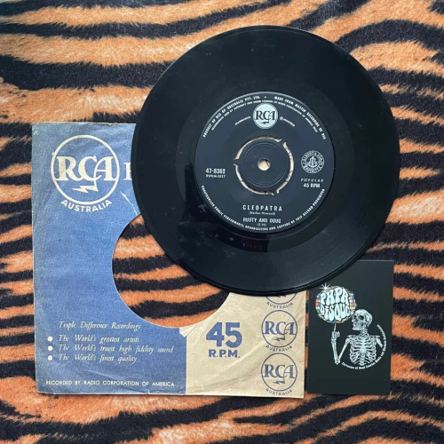 Rusty And Doug – Cleopatra / Malinda 7" Vinyl 45RPM - Country - RCA Records