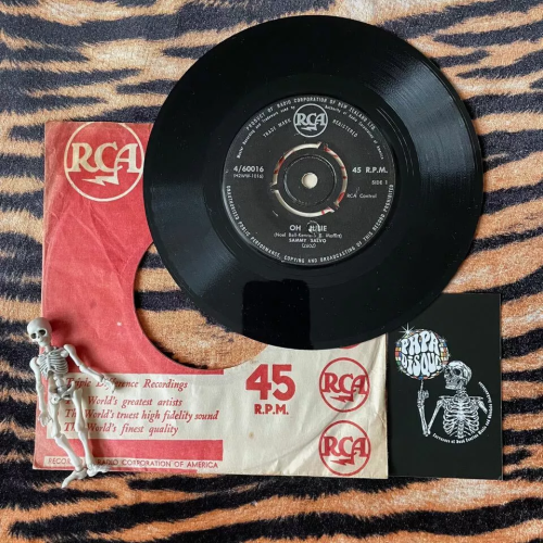 Sammy Salvo – Oh Julie 7" Vinyl 45RPM - Rockablly - RCA