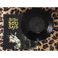 Sidi Bou Said- Three Sides / Romp - Punk Rock Indie VG+