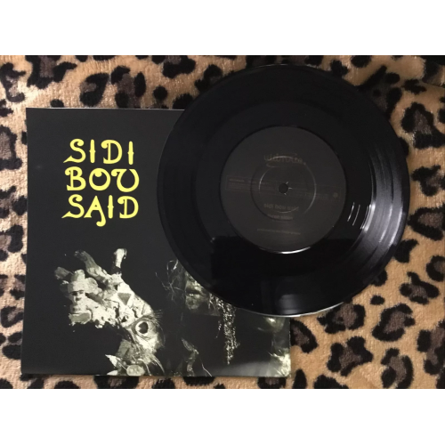 Sidi Bou Said- Three Sides / Romp - Punk Rock Indie VG+