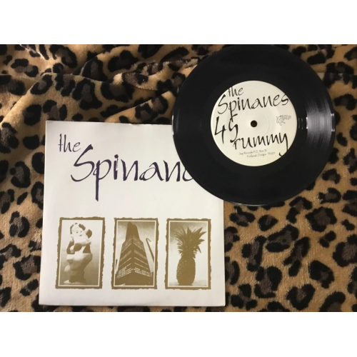 The Spinanes - Rummy / Hawaiian Baby - Punk Rock Indie VG+