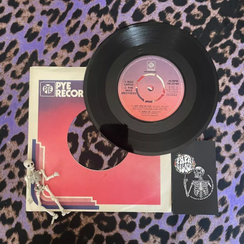 Rock-A-Teens/Roc LaRue/The Skee Brothers – Woo Hoo - 7" Vinyl 45 - R'n'R - Pye