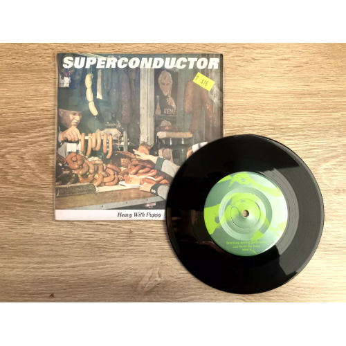 Superconductor – Heavy With Puppy - Rock VG+
