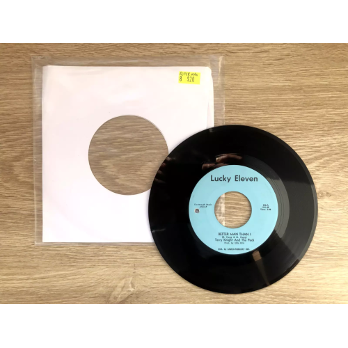 Terry Knight And The Pack – Better Man Than I / Got Love - Rock VG+