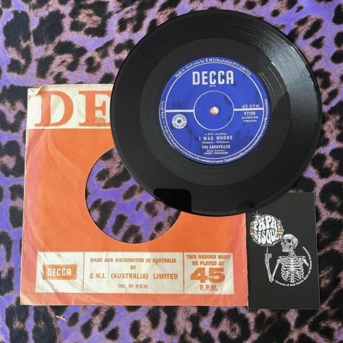 The Caravelles – I Really Don't Want To Know -7" Vinyl 45RPM - Pop Rock - Decca