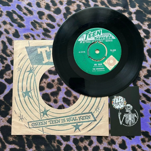 The Crescents / The Dreamers – Mr. Blue7" Vinyl 45RPM - Pop - Teen Records