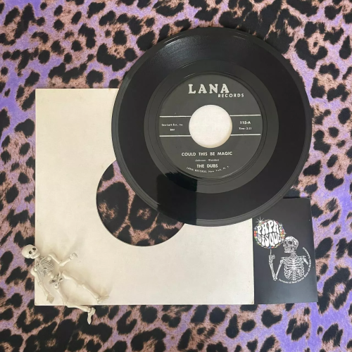 The Dubs – Could This Be Magic / Blue Velvet 7" Vinyl 45RPM - Doo Wop - Lana
