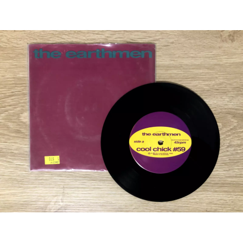 The Earthmen – Cool Chick #59 / Elephant (Demo) - Rock VG+