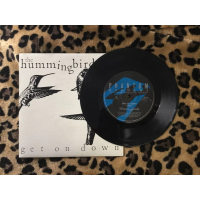The Hummingbirds - Get On Down / Everything You Said - Punk Rock Indie VG+