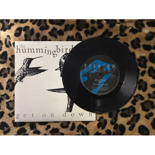 The Hummingbirds - Get On Down / Everything You Said - Punk Rock Indie VG+