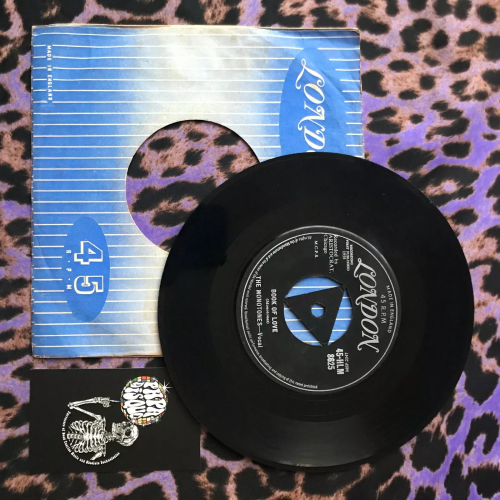 The Monotones – Book Of Love 7" Vinyl 45RPM - Rock - London
