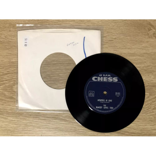 The Ramsey Lewis Trio – Memphis In June / Blueberry Hill - Jazz VG+