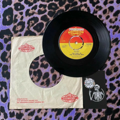 The Sons Of The Piltdown Men – Mad Goose 7" Vinyl 45RPM - Rock 'n' Roll - Pye