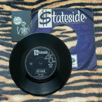 The Toys – Attack 7" Vinyl 45RPM - Funk/Soul - Stateside