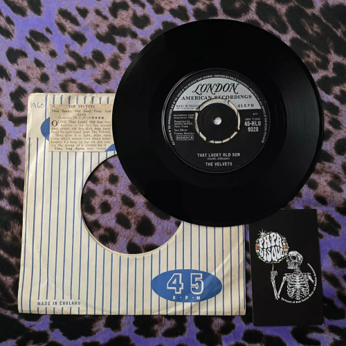 The Velvets – That Lucky Old Sun 7" Vinyl 45RPM - Soul - London