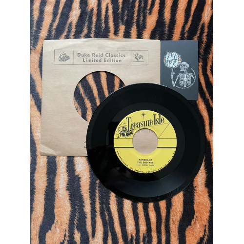 The Zodiacs - Renegade / Duck Soup 7" Vinyl 45RPM - Reggae - Treasure Isle