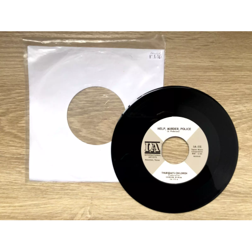 Thursday's Children – Help, Murder, Police - Rock VG+