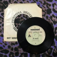 The Velvets - Tonight (Could Be The Night) 7" Vinyl - Monument