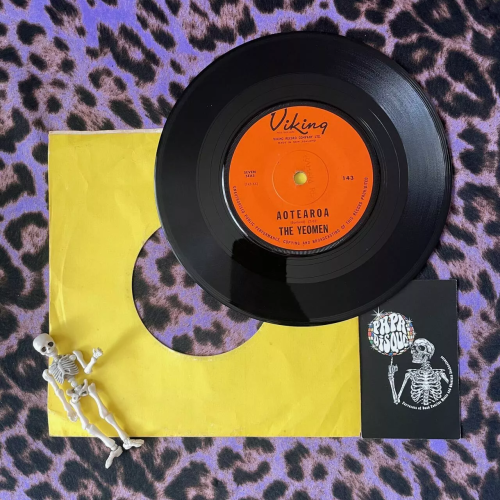 The Yeomen – Aotearoa 7" Vinyl 45RPM - Folk/World - Viking