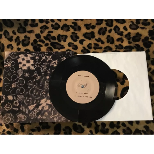 Basic Human - Adult Baby / Shame White Lines - Punk Indie Oz M-