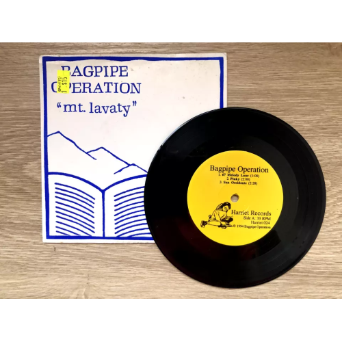 Bagpipe Operation – Mt. Lavaty - Rock VG+