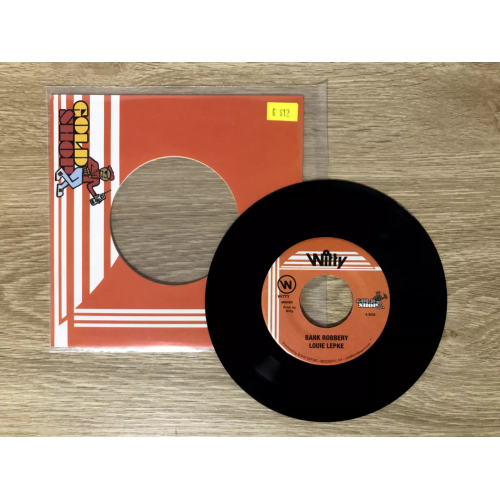 Louie Lepke – Bank Robbery - Reggae VG+