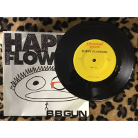 Happy Flower -BB Gun /Charlie Got A Haircut- Punk Rock Indie VG+