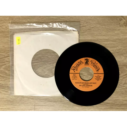 Big Jack Johnson – Jingle Bell Boogie - Blues VG+
