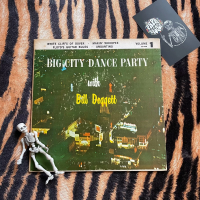 Bill Doggett Combo – Big City Dance Party Vol.1- 7" Vinyl 45RPM - Jazz - King
