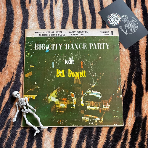 Bill Doggett Combo – Big City Dance Party Vol.1- 7" Vinyl 45RPM - Jazz - King