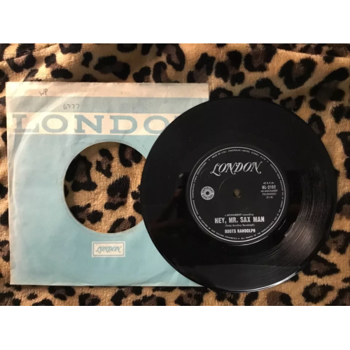 Boots Randolph - Baby, Go To Sleep / Hey, Mr. Sax Man - Pop Rock Novelty VG+