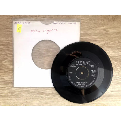 David Bowie – Rock 'N' Roll Suicide / Quicksand - Rock VG+