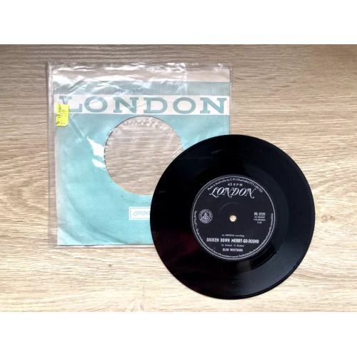 Slim Whitman – Broken Down Merry-Go-Round / Never - Pop VG+