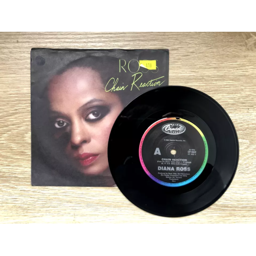 Diana Ross – Chain Reaction - Electronic Pop VG+