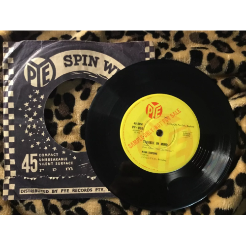 Trouble In Mind / Cotton Eyed Joe - Nina Simone - Soul Jazz Female Vocal VG