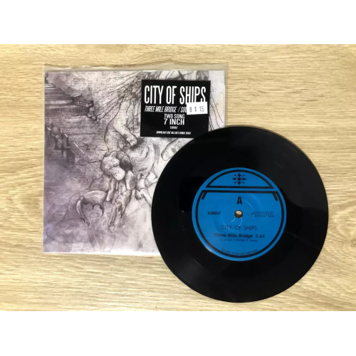 City Of Ships – Three Mile Bridge / South Laurel - Rock VG+