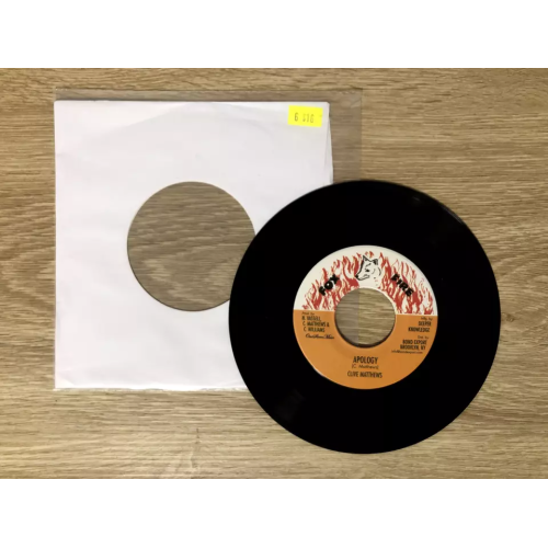 Clive Matthews – Apology - Reggae VG+