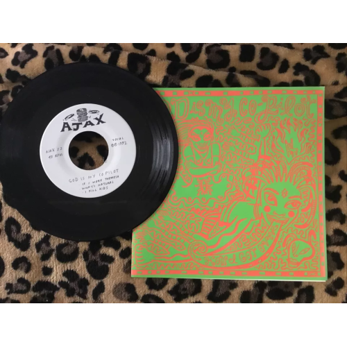 God Is My Co Pilot - Suliko / If I Were Theresa- Punk Rock Indie VG+