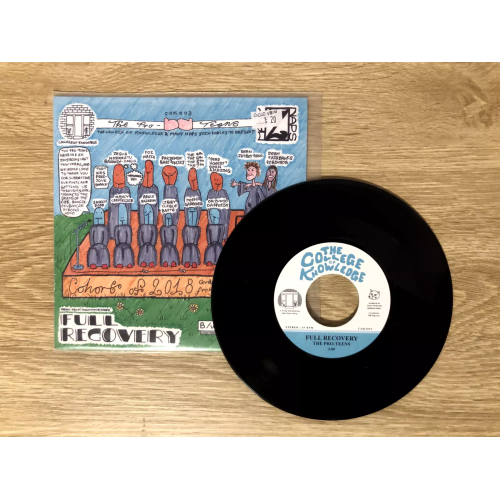 The Pro-Teens – Full Recovery / Cold Vein - Funk Soul VG+
