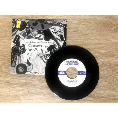 Peter Jefferies & Stephen Kilroy – Crossover / Wined Up - Rock VG+
