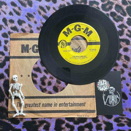 David Rose And His Orchestra – Calypso Melody 7" Vinyl 45RPM - Pop - MGM