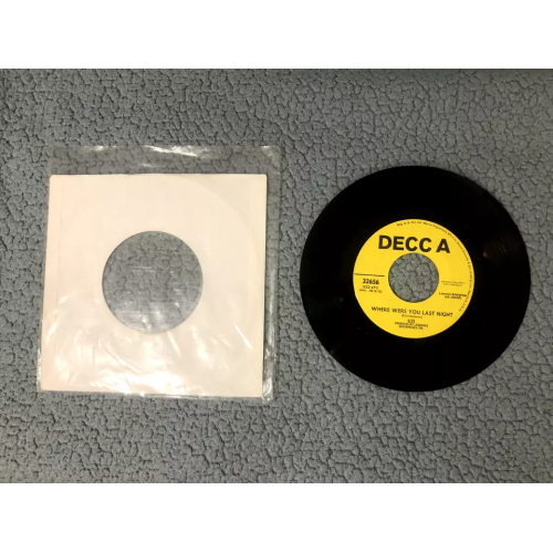  Uzi – Morning Train / Where Were You Last Night - Rock VG+