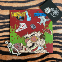 Disintegrator / Wehrmacht – Stolen Thoughts 7" Vinyl 33RPM - Thrash