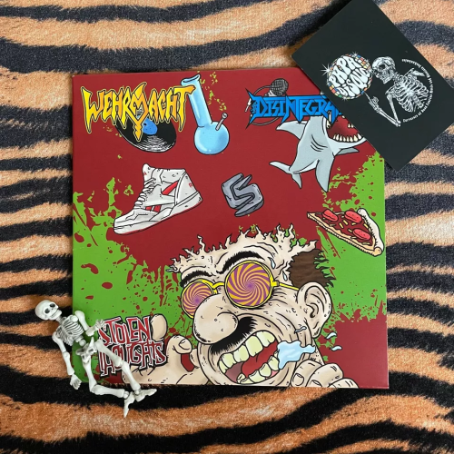 Disintegrator / Wehrmacht – Stolen Thoughts 7" Vinyl 33RPM - Thrash