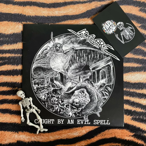 Eldorado / Scalare – Eldorado / Scalare 7" Vinyl 45RPM - Metal - Heavy Chains