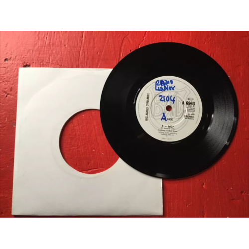 E=MC2 / This Is Big Audio Dynamite - Big Audio Dynamite - Pop / Rock VG+ WOL