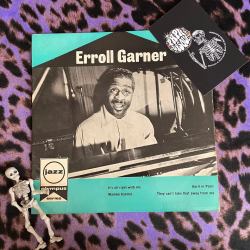 Erroll Garner – Erroll Garner - No.1 7" Vinyl 45RPM - Jazz - Philips